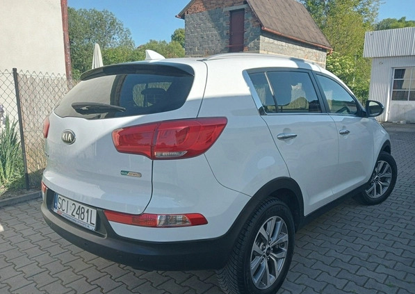 Kia Sportage cena 56700 przebieg: 163303, rok produkcji 2015 z Glinojeck małe 781